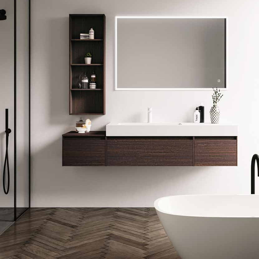 Mobile Berloni Bagno Way Componibile 06 - L 160 cm