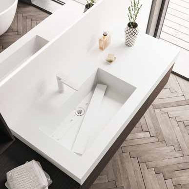 Mobile Berloni Bagno Way Componibile 06 - L 160 cm