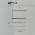 Composizione Arredo Bagno Way Block 04 - Berloni Bagno