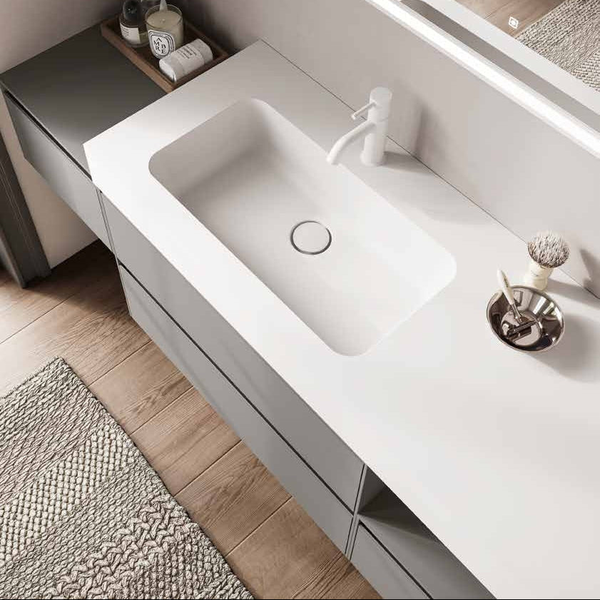 Mobile Berloni Bagno Way Componibile 10 - L 160 cm