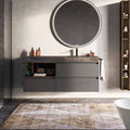 Mobile Berloni Bagno Way Componibile 02 - L 140+40+40 cm