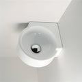 Flaminia MINI TWIN lavabo sospeso ad angolo 27 cm 5060