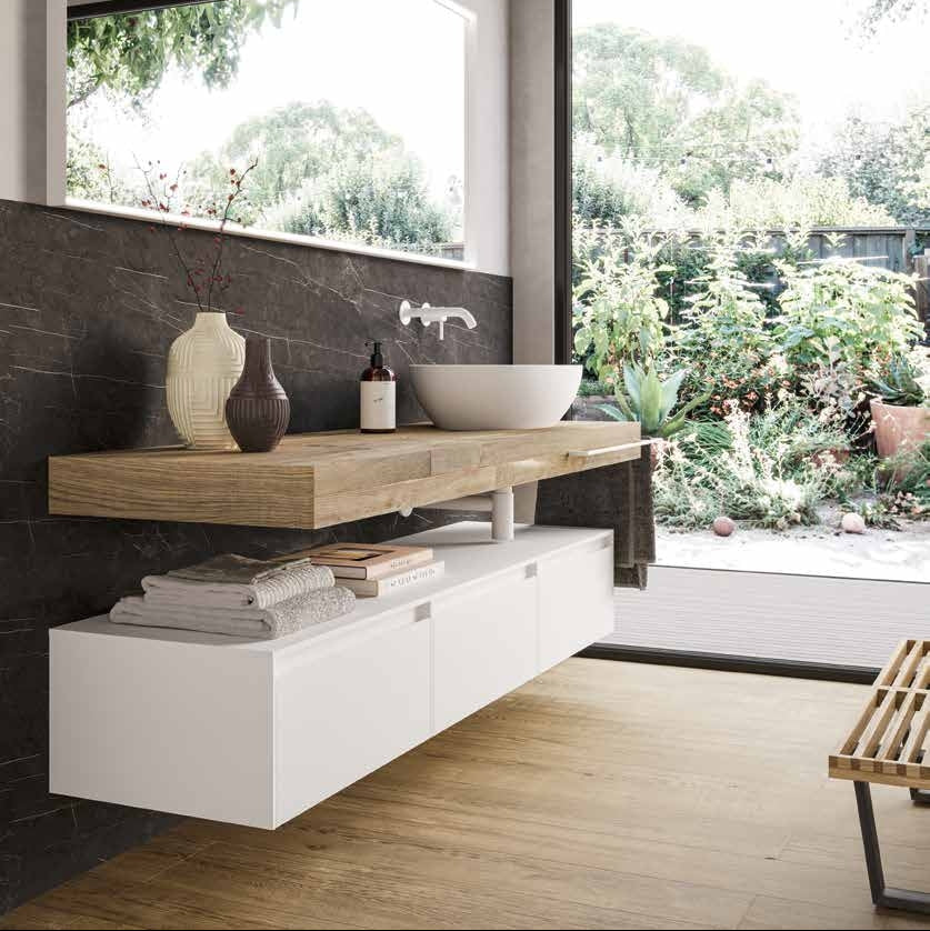 Mobile Berloni Bagno Way Componibile 13 - L 180 cm