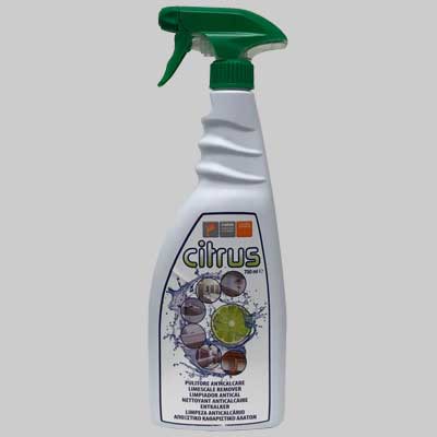 Detergente Anticalcare e Lucidante CITRUS