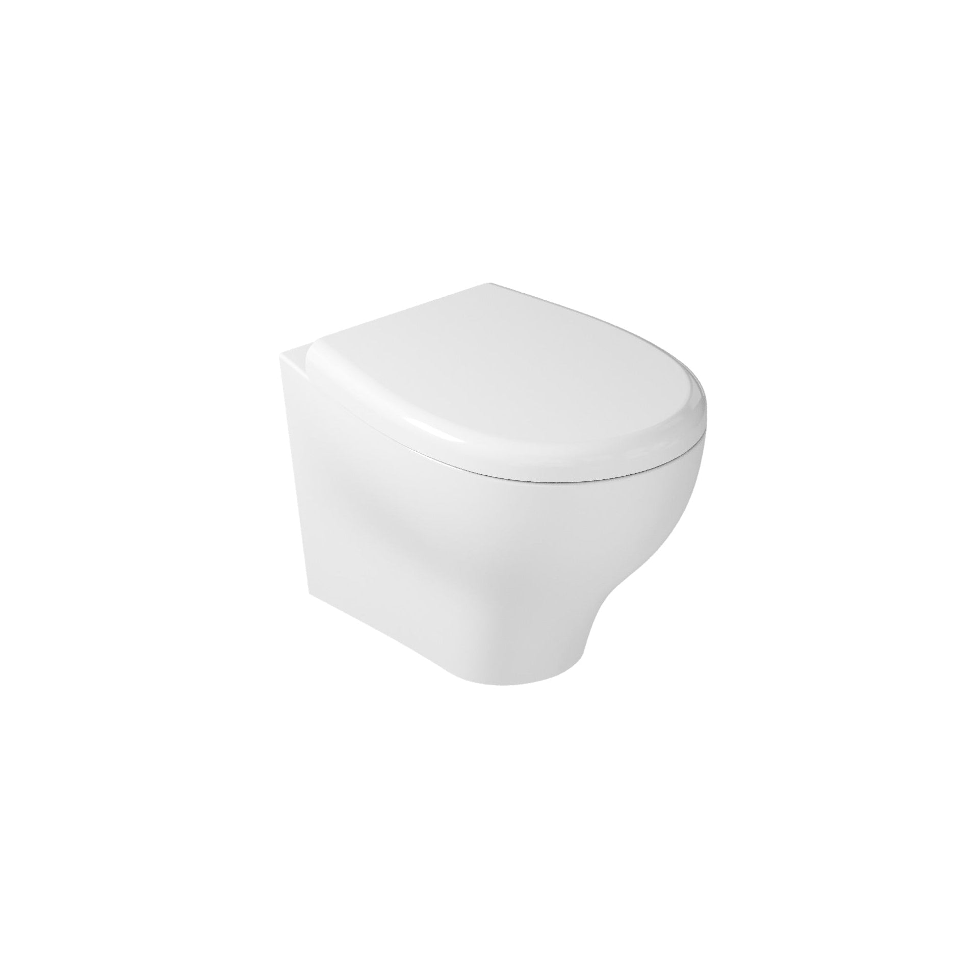 Galassia Eden 7212 vaso sospeso senza brida