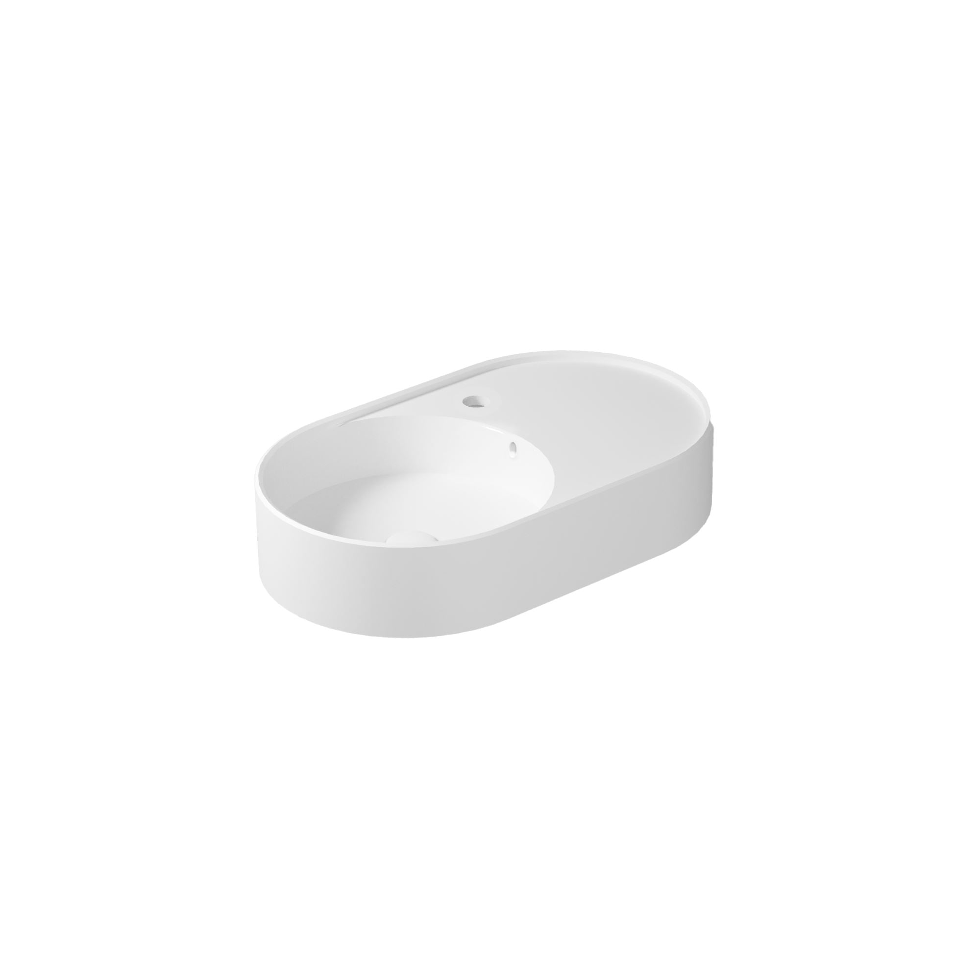 Galassia T65 7702 lavabo sospeso 65x39