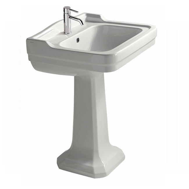 Galassia Ethos 8416M lavabo 60 cm con spalliera