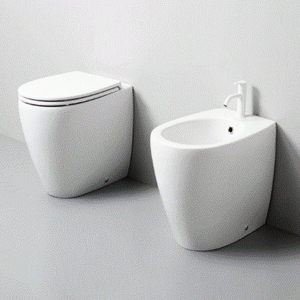 Bidet a terra Basic Circle - Affatato