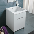 Lavatoio in Ceramica con Strofinatoio Osiride 60x60 (Art. 302) - Ceramiche Affatato