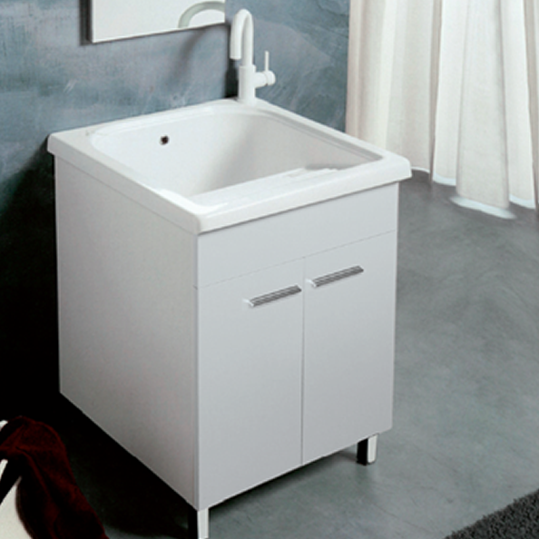 Lavatoio in Ceramica con Strofinatoio Venere 60x50 (Art. 306) - Ceramiche Affatato