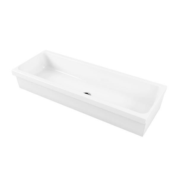 Lavello a Canale in Ceramica Ninive (Disponibile 90 o 120 cm) - Ceramiche Affatato