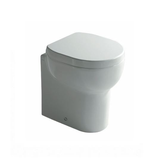 Vaso a terra compatto M2 da 45 cm - Affatato