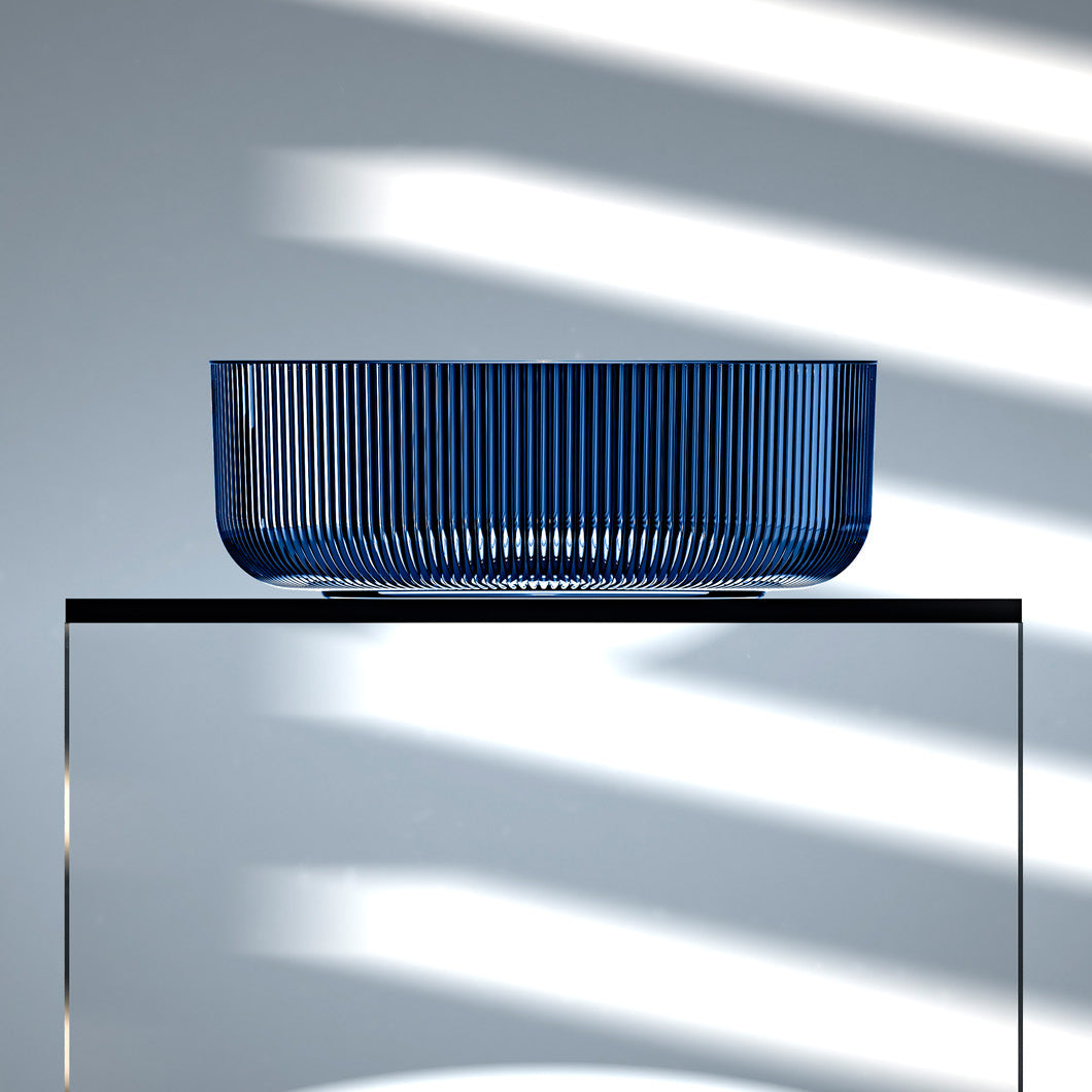 Lavabo da Appoggio Datejust in Vetro Veneziano - Made in Italy