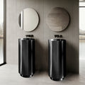 Lavabo Foyer Freestanding in Acciaio Inox PVD - CP950STFO
