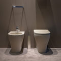 Flaminia APPLIGHT AP217 bidet filo muro
