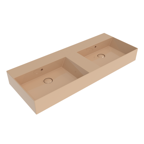 Flaminia APPLIGHT 120 lavabo 120×47 cm doppia vasca AP120L
