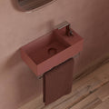Flaminia APPLIGHT 5025DX lavabo 50×25 sospeso destro