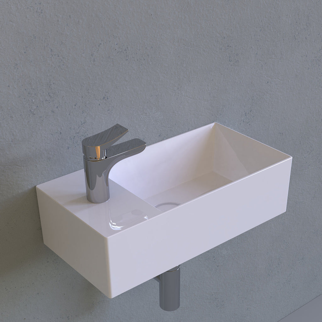 Flaminia APPLIGHT 5025SX lavabo 50×25  sospeso sinistro