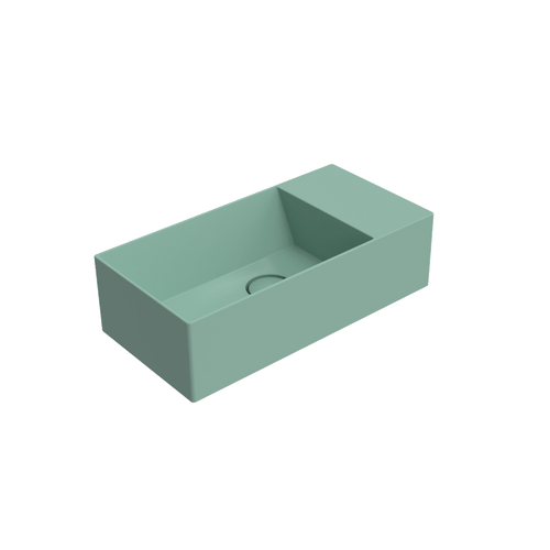 Flaminia APPLIGHT 5025DX lavabo 50×25 sospeso destro