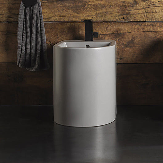 Flaminia Astra AS217 bidet filo muro