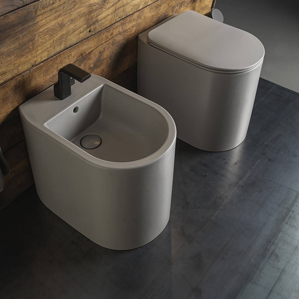 Flaminia Astra AS117RG vaso GoClean