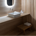 Flaminia BOX 40 Lavabo cm 40 da appoggio senza troppopieno BX40A