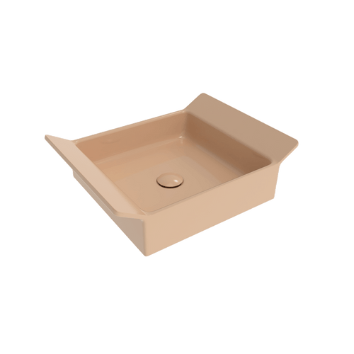 Flaminia BOX 40 Lavabo cm 40 da appoggio senza troppopieno BX40A