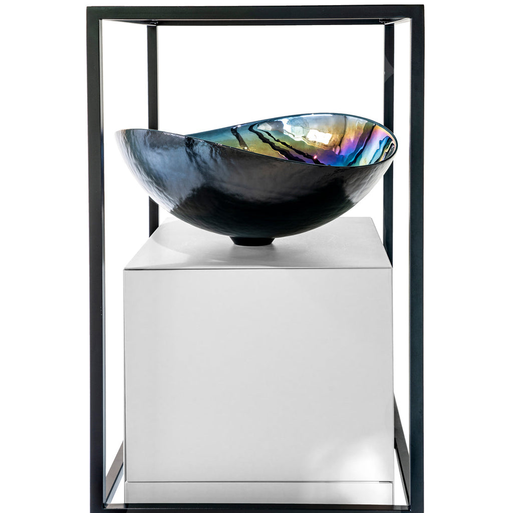 Cipì Murano Casanova lavabo vetro soffiato