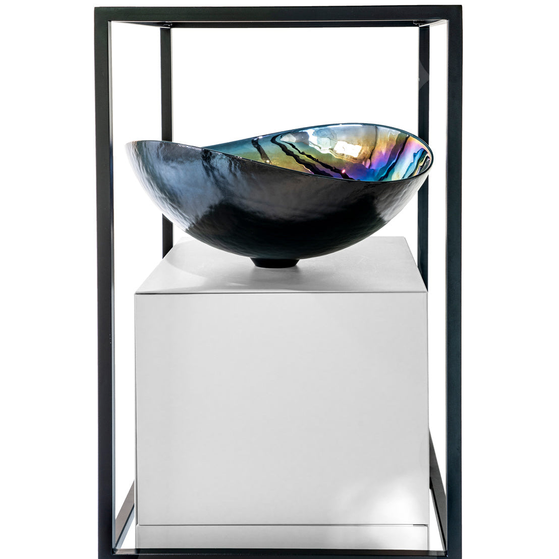 Cipì Murano Casanova lavabo vetro soffiato