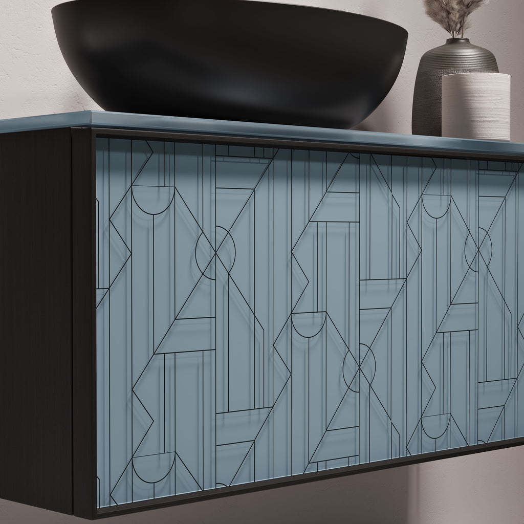 Mobile Lavabo Sospeso D31 L 120 cm - Capsule Collection by Andrea Castrignano