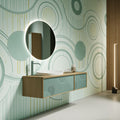 Mobile Lavabo Sospeso D33 - Mobiltesino - L 140 cm