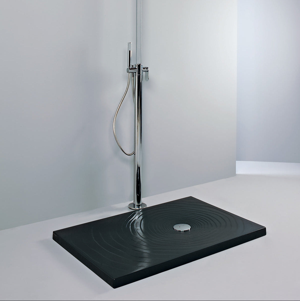 Piatto Doccia in Ceramica Water Drop 80x120 Bianco Lucido (Cod. DR120) - Ceramica Flaminia