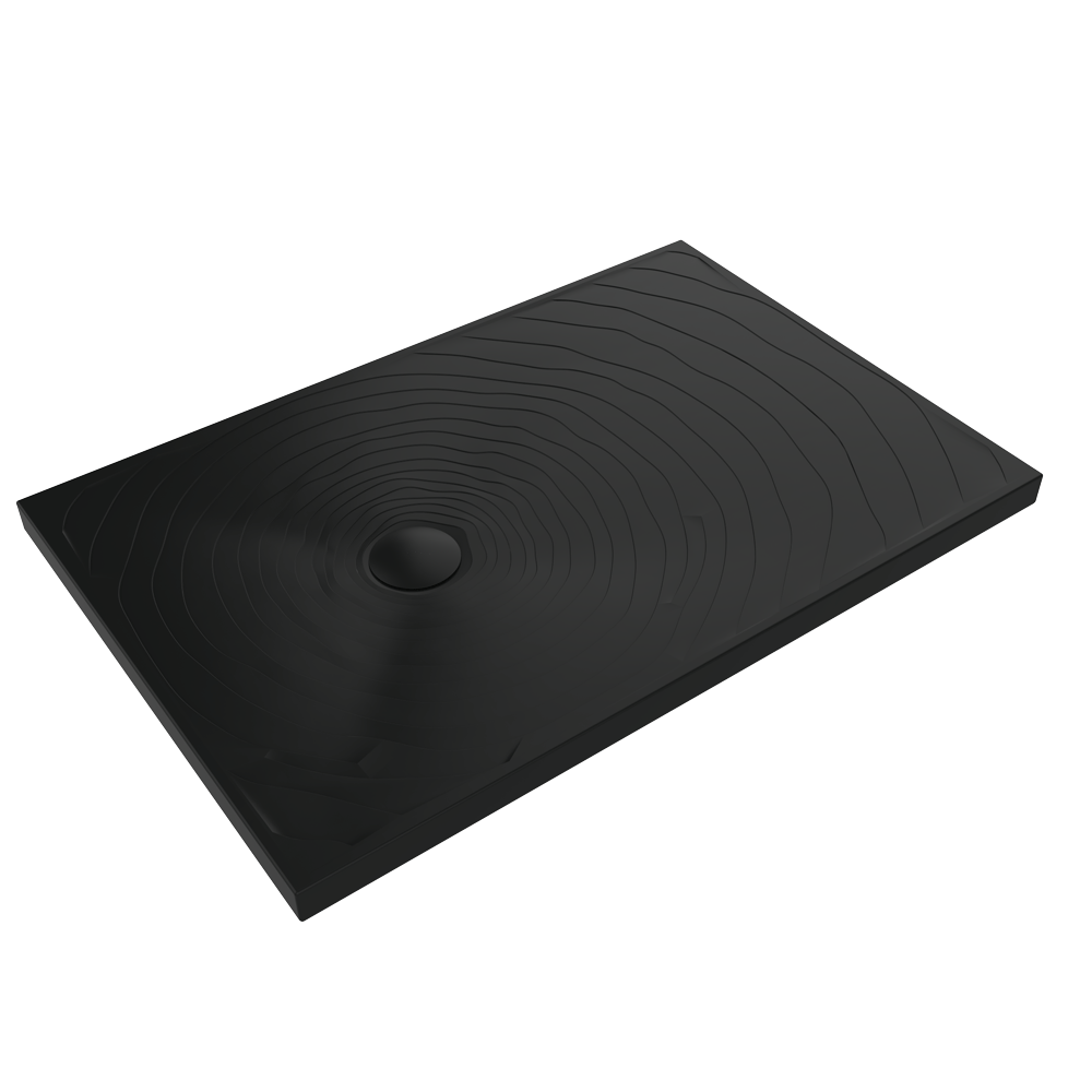 Piatto Doccia in Ceramica Water Drop 80x120 Bianco Lucido (Cod. DR120) - Ceramica Flaminia