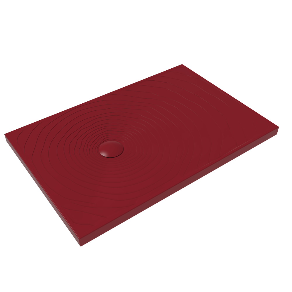 Piatto Doccia in Ceramica Water Drop 80x120 Bianco Lucido (Cod. DR120) - Ceramica Flaminia