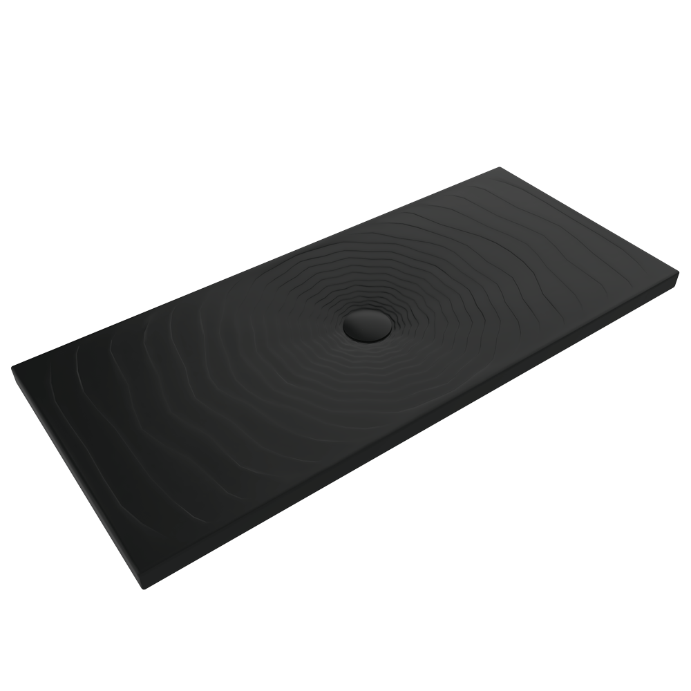 Piatto Doccia in Ceramica Water Drop 70x160 Bianco Lucido (Cod. DR7016) - Ceramica Flaminia