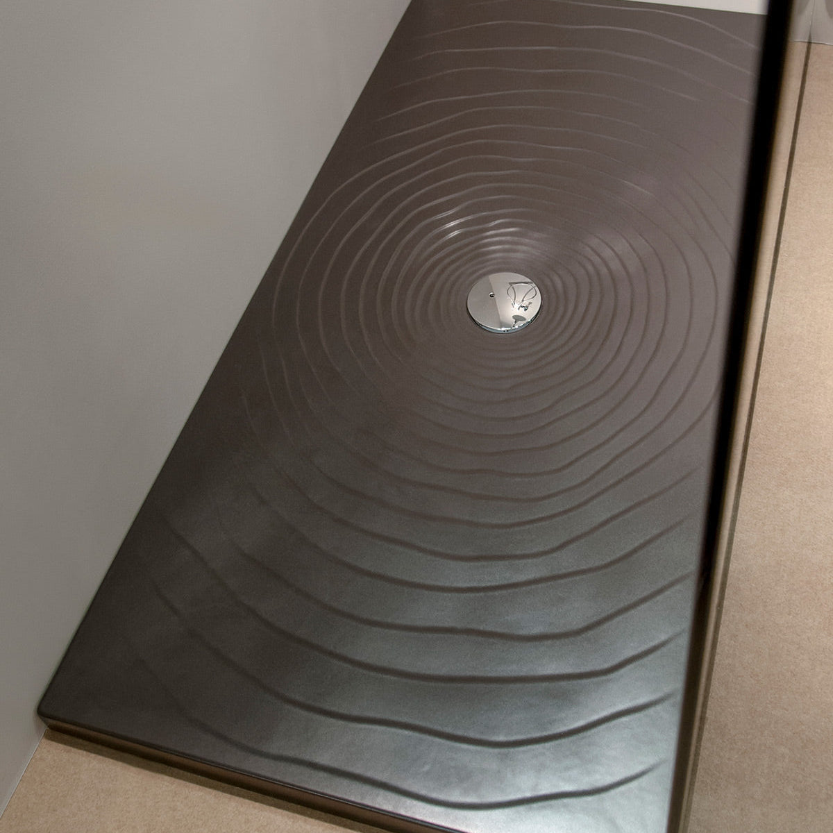 Piatto Doccia in Ceramica Water Drop 70x160 Bianco Lucido (Cod. DR7016) - Ceramica Flaminia