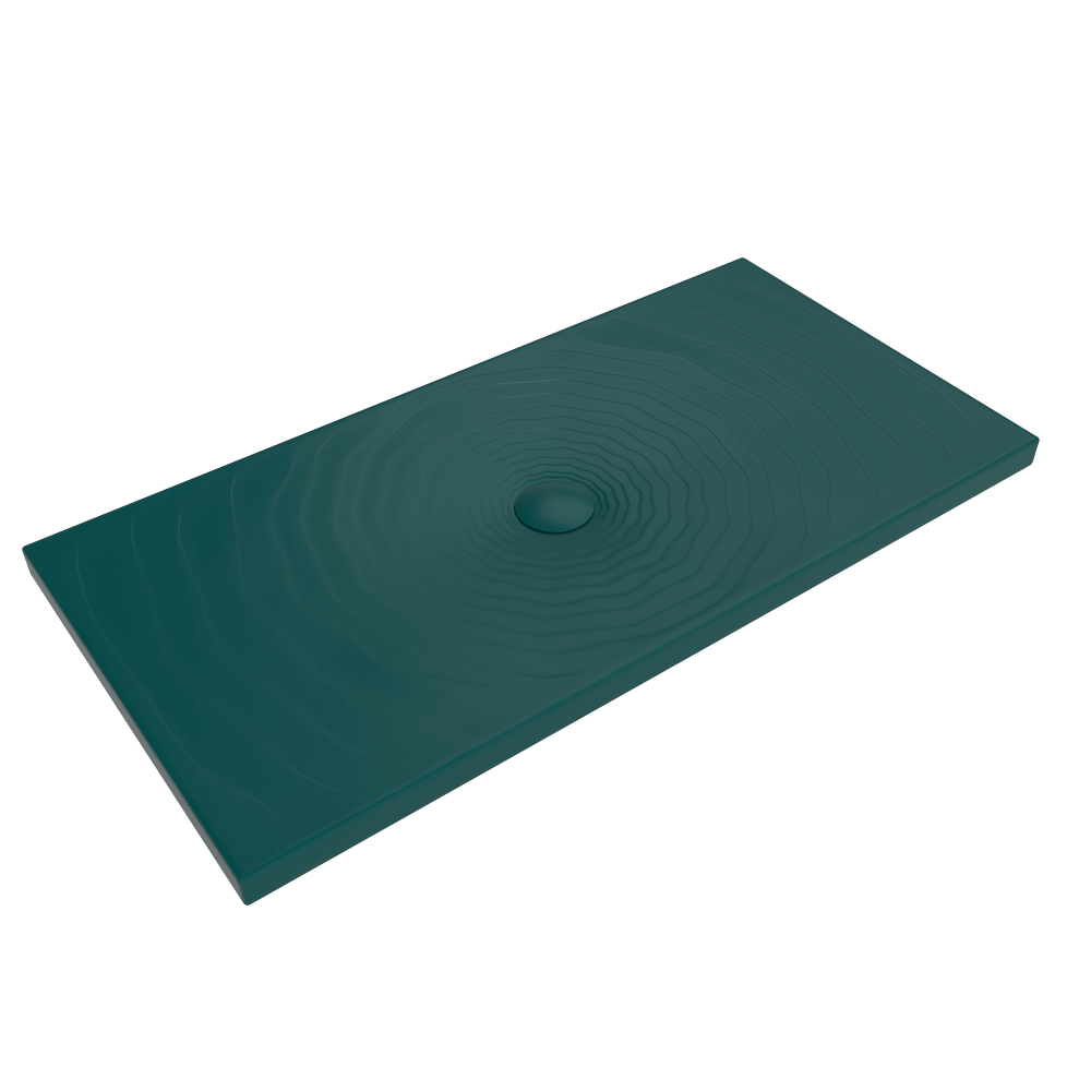 Piatto Doccia Water Drop 70x140 - Ceramica Flaminia