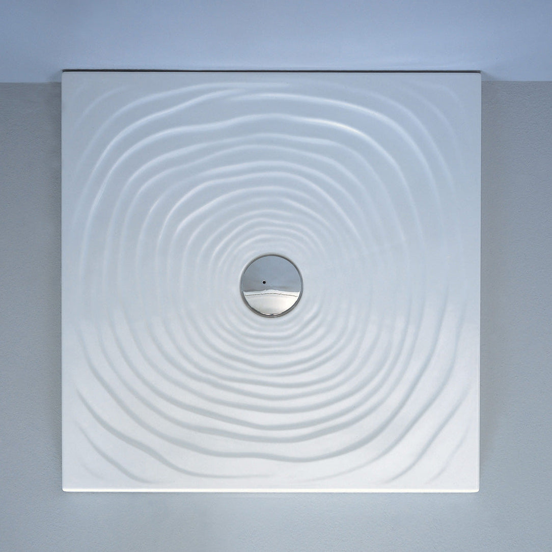 Piatto Doccia in Ceramica Water Drop 80x80 - DR80 Ceramica Flaminia