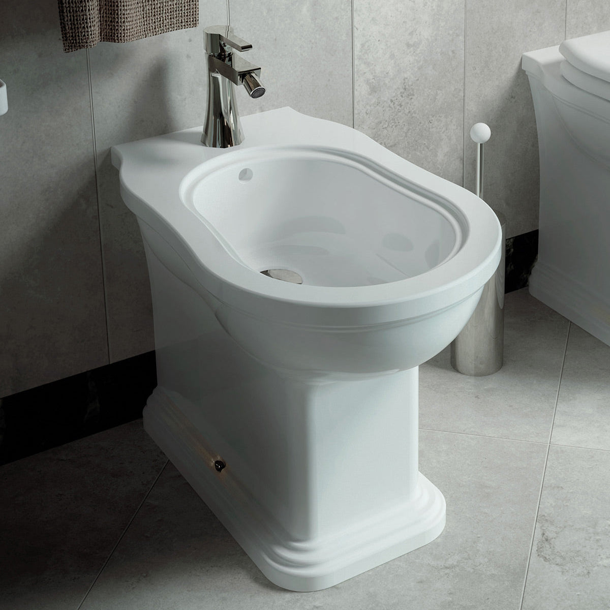 Flaminia Efi EF217 bidet filo muro