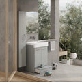 Mobile bagno a terra con cassetto estraibile Lavarredo cm 60x50 - Xilon