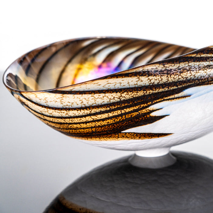Cipì Murano Casanova lavabo vetro soffiato