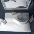 Composizione Arredo Bagno Memphis 33 - Berloni Bagno