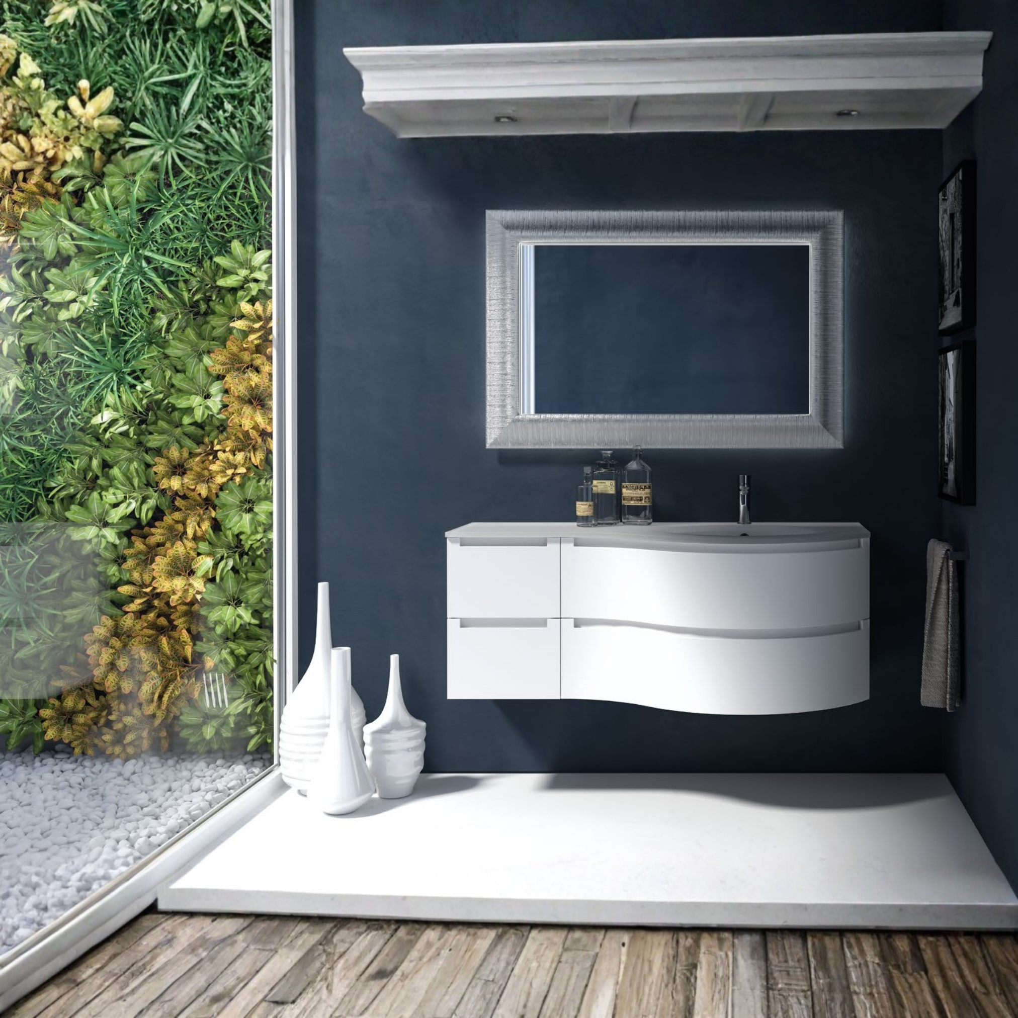 Composizione Arredo Bagno Memphis 33 - Berloni Bagno