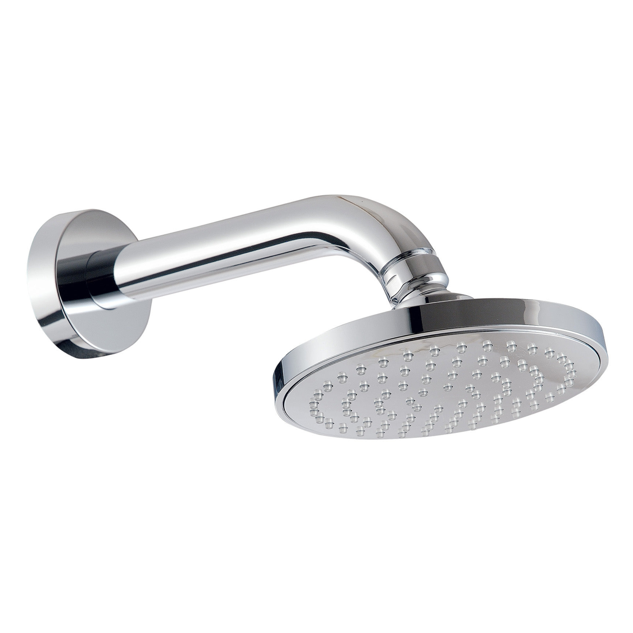 Soffione a parete anticalcare Cromo - Treemme Zip