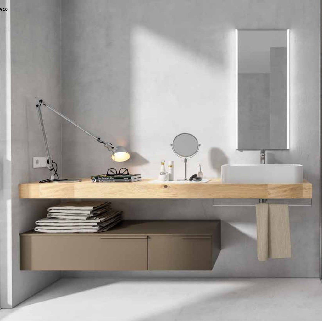 Composizione Arredo Bagno Plana 10 - Berloni Bagno
