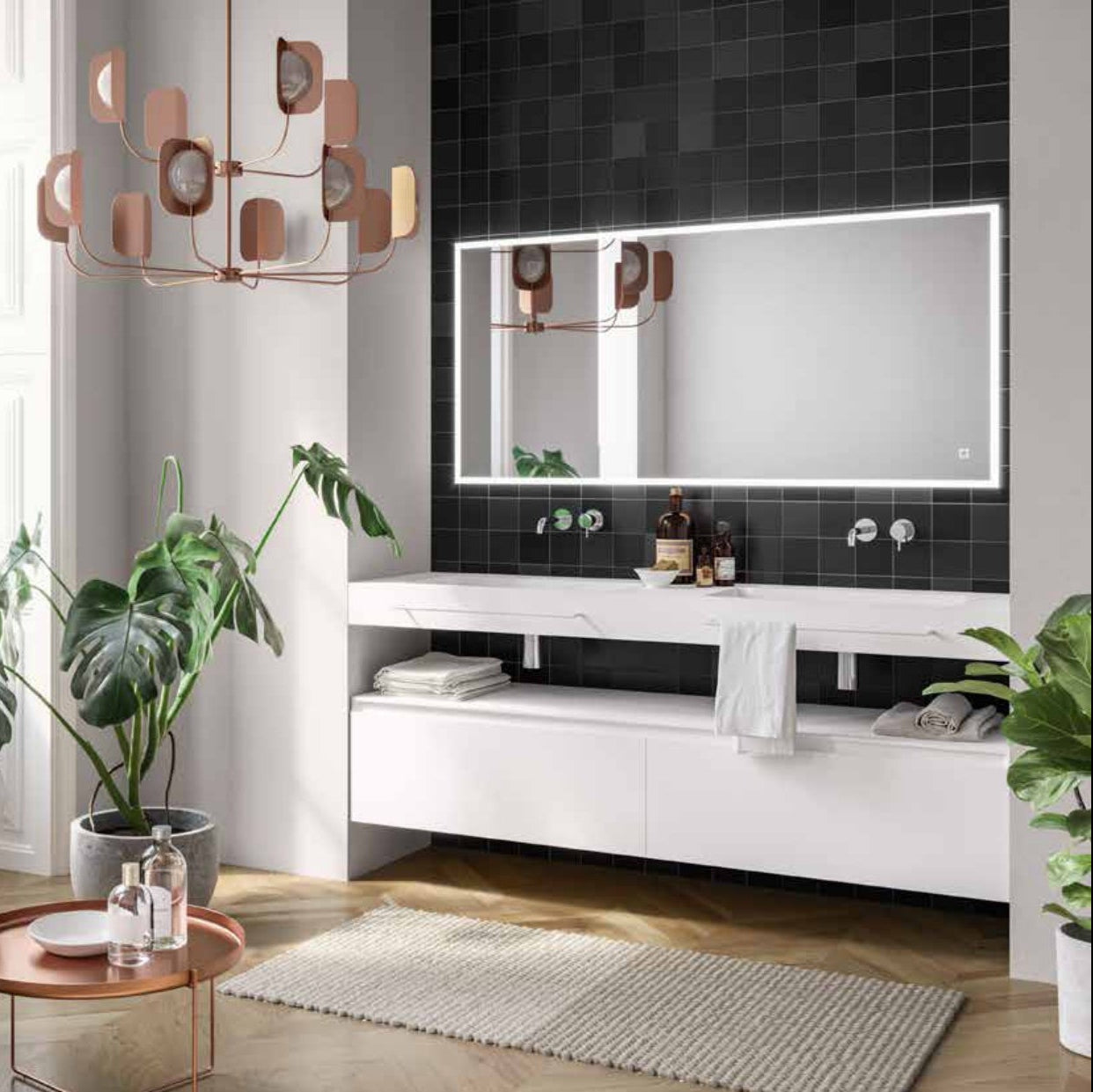 Composizione Arredo Bagno Piani 25 - Berloni Bagno