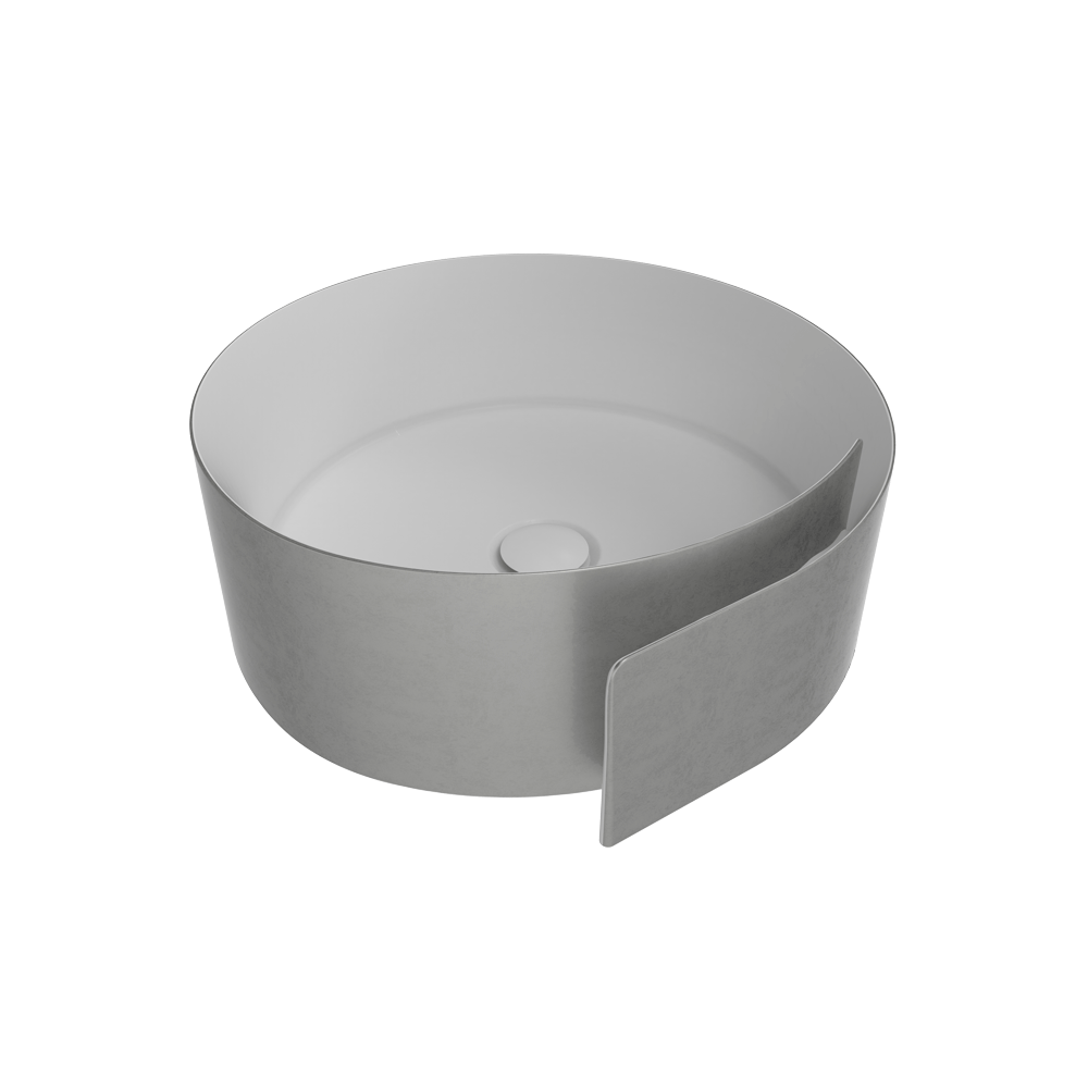 Flaminia ROLL 44 lavabo da appoggio RL44L