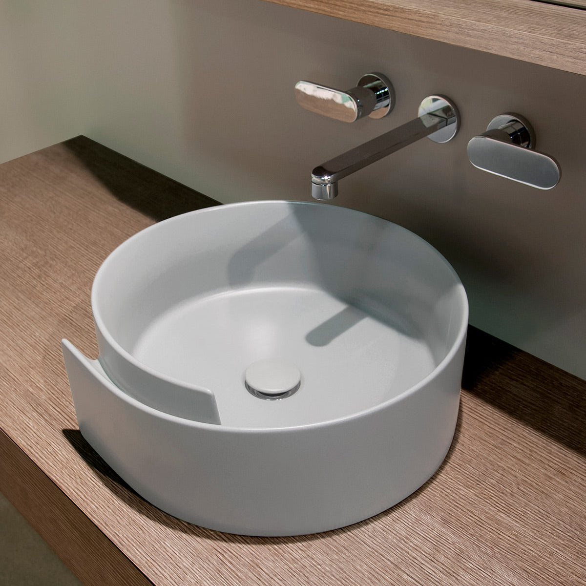 Flaminia ROLL 44 lavabo da appoggio RL44L