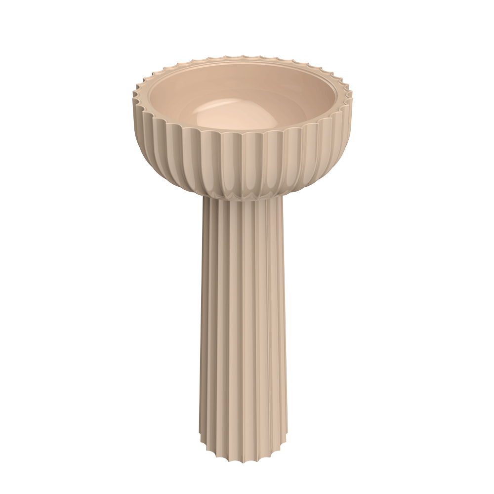 Flaminia Settecento44 lavabo su colonna dm 44