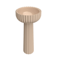 Flaminia Settecento44 lavabo su colonna dm 44